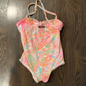 Lilly Pulitzer Girls Bathing Suit size 3